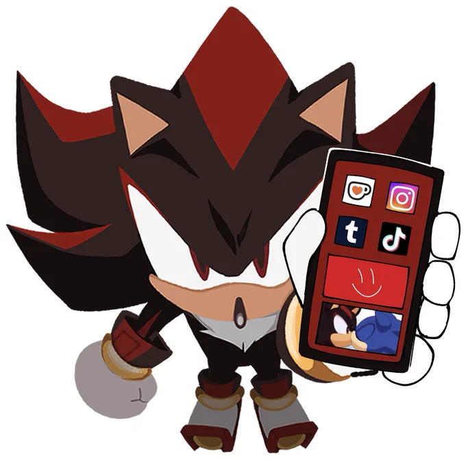 [Pin Card] | I'm Len and I draw a lot of gay hedgehogs | Ko-fi: Instagram: Tumblr: TikTok: Strawpage: