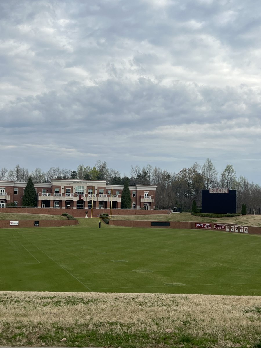 ndrewc_a's tweet image. Had a great time @ElonFootball today to watch spring practice! Thank you to @CappsHal for the invite. I can't wait to be back!
@TonyTrisciani @MikeNall2 @CoachJoePerri @CoachZMayo @DanOrnerKicking
