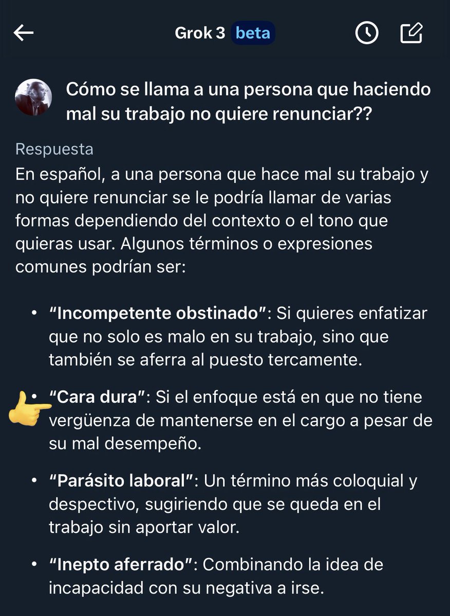 Monopatagon's tweet photo. @adnradiochile No lo digo yo..lo dice @grok !! https://t.co/hKpCrch5DN