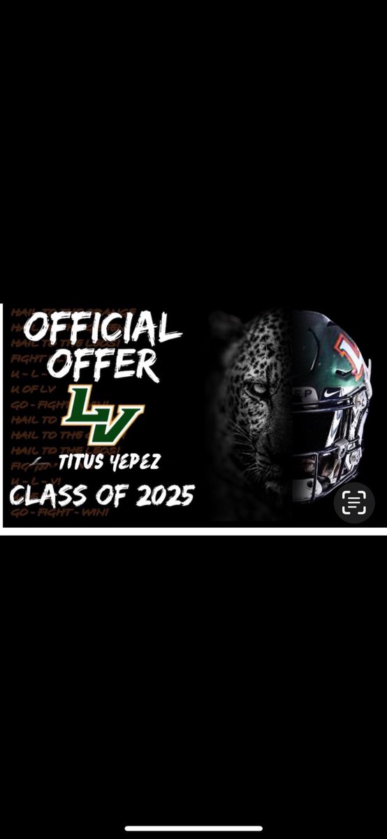 Titus Yepez (@yaboi_tpoo) on Twitter photo Blessed to receive an official offer from the university of LaVerne
<a href="/SethWDamron/">Seth Damron</a> <a href="/coacher6328/">Richie Castro</a> <a href="/ThompsonTy34/">Ty Thompson</a> <a href="/CoachJ671/">Justin “Coach J” Fejeran</a> <a href="/Coach_Kaipo50/">Kaipo Barnes</a> <a href="/Coach1Fernandez/">Julius Fernandez</a> <a href="/CoachJPRoberts/">Coach John Roberts</a> <a href="/ULV_Football/">La Verne Leopards Football</a> Blessed to receive an official offer from the university of LaVerne
<a href="/SethWDamron/">Seth Damron</a> <a href="/coacher6328/">Richie Castro</a> <a href="/ThompsonTy34/">Ty Thompson</a> <a href="/CoachJ671/">Justin “Coach J” Fejeran</a> <a href="/Coach_Kaipo50/">Kaipo Barnes</a> <a href="/Coach1Fernandez/">Julius Fernandez</a> <a href="/CoachJPRoberts/">Coach John Roberts</a> <a href="/ULV_Football/">La Verne Leopards Football</a>