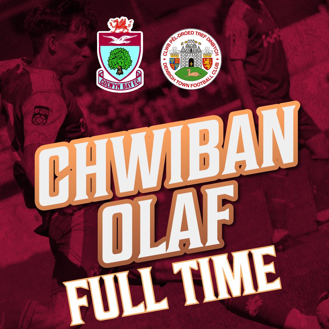 FT/ChO Bae Colwyn 1-0 <a href="/DenbighTownFC/">Denbigh Town FC</a>