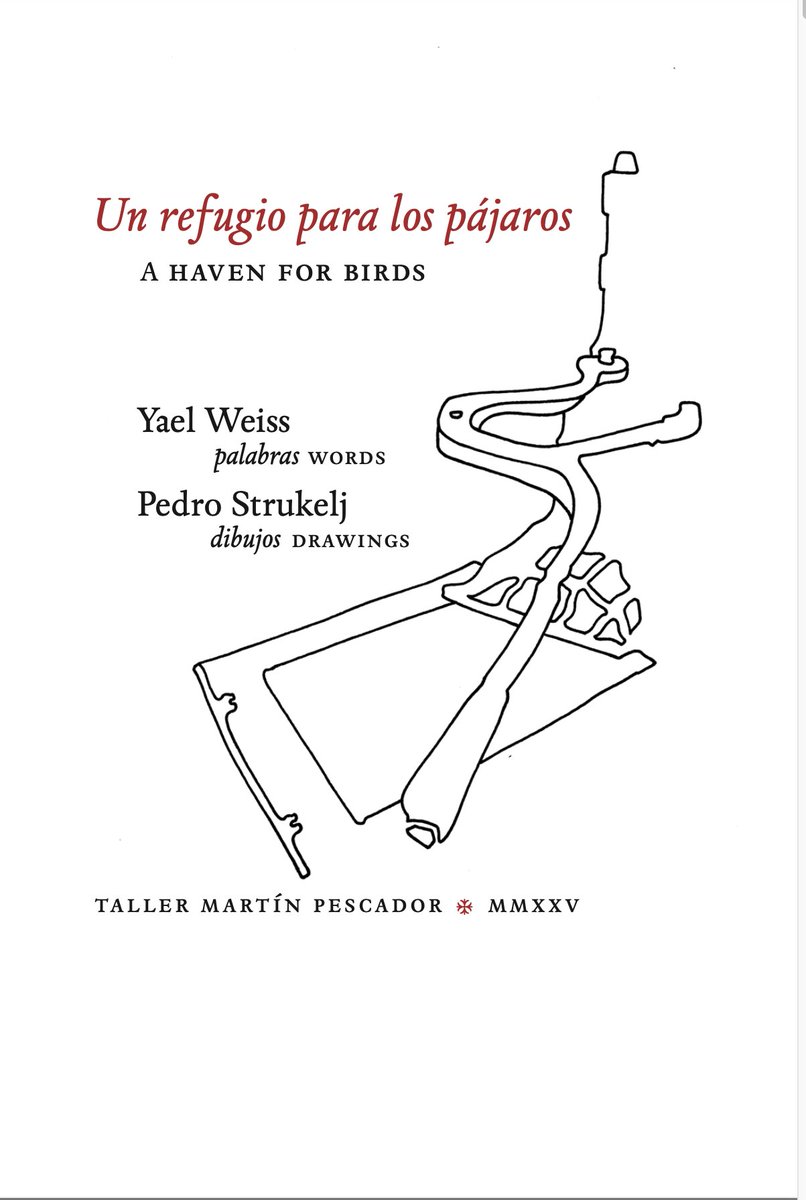 Libro en español e inglés, dibujado y escrito en el Taller Martín Pescador durante el verano de 2023, por Yael Weiss y Pedro Strukelj. También estaba de visita el impresor Bradley Hutchinson, mismo que lo diseñó y publicó. Información y más fotos en: bradley937.wixsite.com/refugio