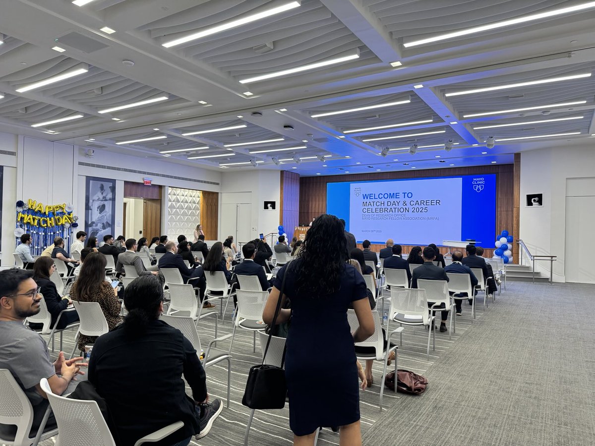 Dr. Alfredo Quiñones-Hinojosa (@doctorqmd) on Twitter photo Happening now what a great honor to see our team celebrating their accomplishments and new positions. <a href="/MayoClinic/">Mayo Clinic</a> <a href="/MayoClinicNeuro/">Mayo Clinic Neuro</a> <a href="/DoctorQMDLab/">Brain Tumor Stem Cell Lab</a> <a href="/mayoflnsgyres/">Mayo Clinic Florida Neurosurgery Residency</a> <a href="/MayoMrfa/">Mayo Research Fellows’ Association (MRFA)</a> Happening now what a great honor to see our team celebrating their accomplishments and new positions. <a href="/MayoClinic/">Mayo Clinic</a> <a href="/MayoClinicNeuro/">Mayo Clinic Neuro</a> <a href="/DoctorQMDLab/">Brain Tumor Stem Cell Lab</a> <a href="/mayoflnsgyres/">Mayo Clinic Florida Neurosurgery Residency</a> <a href="/MayoMrfa/">Mayo Research Fellows’ Association (MRFA)</a>