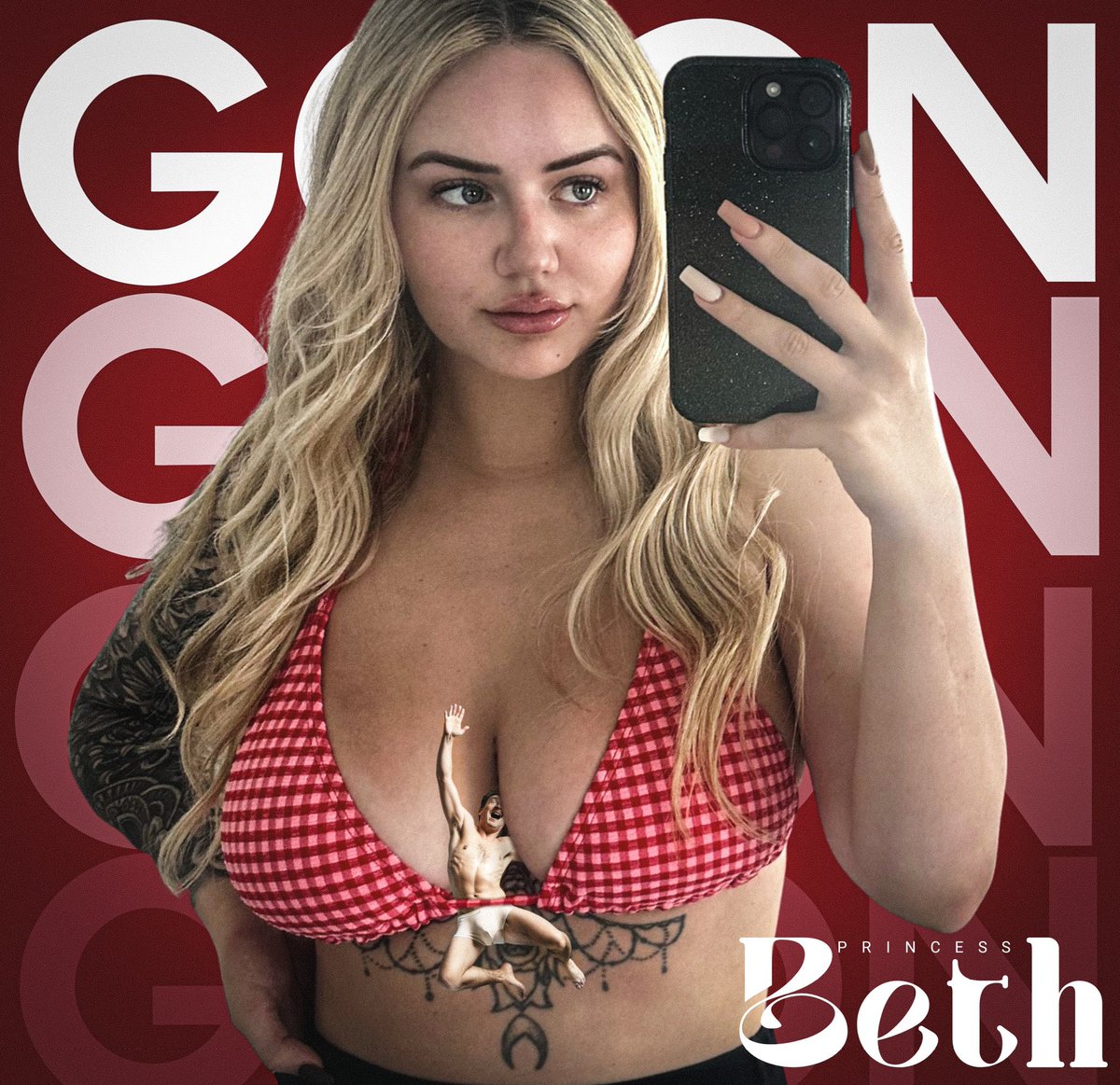 bankofbeth's tweet photo. A sub randomly sent me this lol https://t.co/dKR7Vgfncr