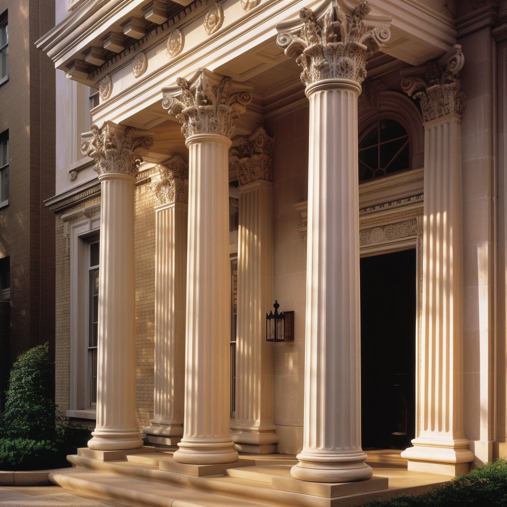 ideasss_page's tweet photo. The beauty of classical architecture never fades. ��️ Corinthian and Ionic columns have framed history’s most breathtaking structures. Imagine entering a home with this level of grandeur! ✨
#ClassicArchitecture #RomanElegance #TimelessDesign #LuxuryLiving #MarbleColumns #History https://t.co/cPmbt9QKIT