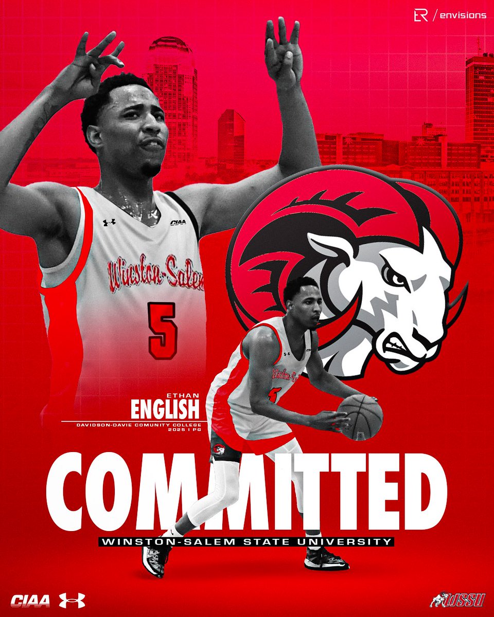 DDCCStormMBB's tweet image. We are excited to share that Ethan English has committed to play for the Winston-Salem State University Rams!
#jucoproduct #njcaa #ncaa #ciaa #winstonsalemstateuniversity