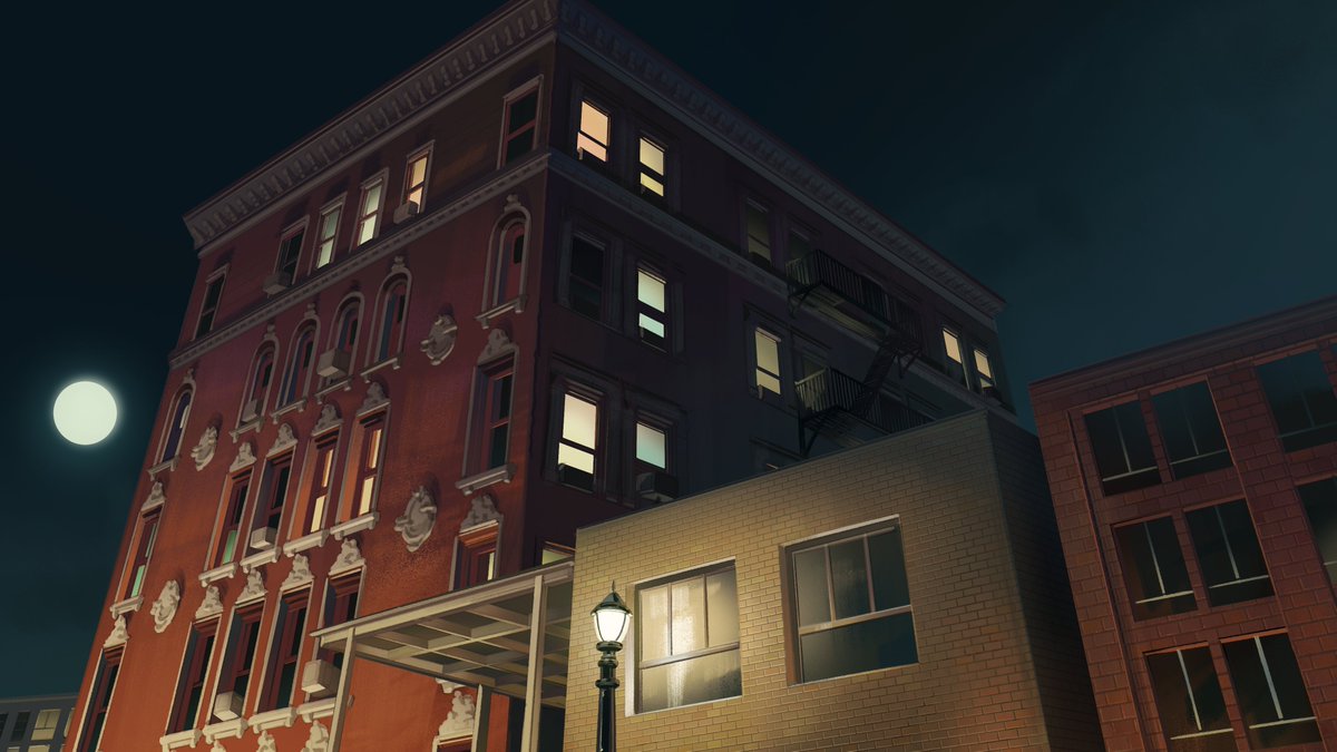 rtylenole's tweet image. okay, some random bgs i painted for Common Side Effects back in 2023/start of 2024! #commonsideeffects 🍄