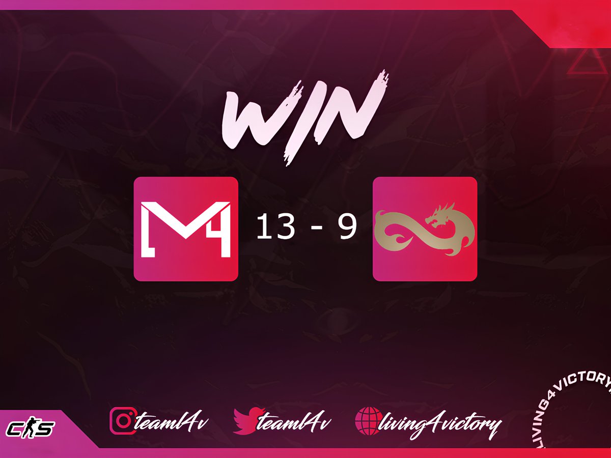 Bugün oynanan ESEA Advanced Qualifer turnuvasında rakibimiz <a href="/eternalfiregg/">Eternal Fire</a> Young takımına karşı Nuke haritasında 13-9'luk skorla galip geldik. Oyuncularımızı başarısından dolayı tebrik ediyoruz.  

 #gol4v #cs2turkiye #cs2