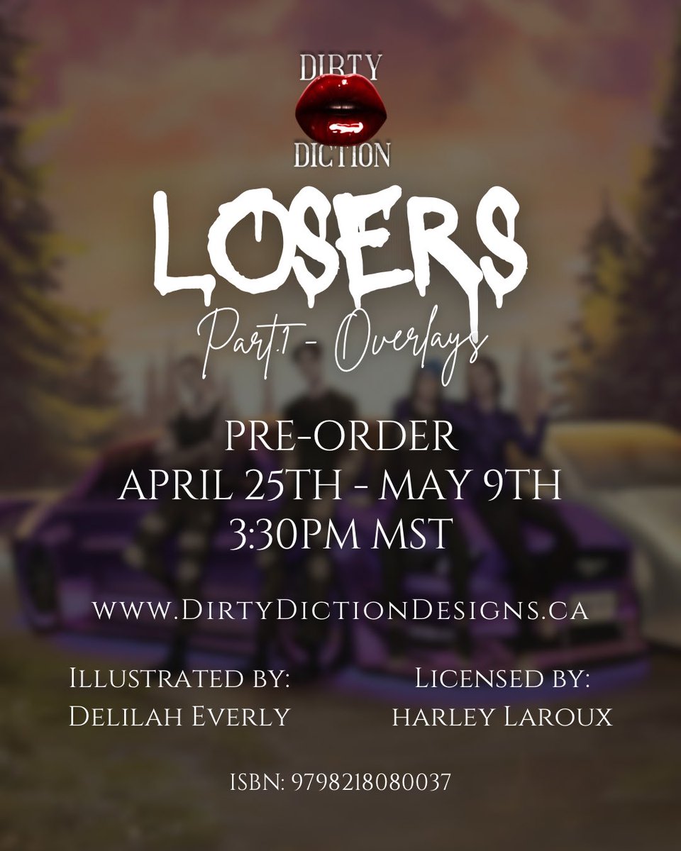 DirtyDictionDesigns (@dirty_diction) on Twitter photo THE FIRST REVEAL IS HERE - Losers Part 1
Overlays ππ
"Yes, Sir" π₯΅ anything daddy Vincent wants
Illustrated by Delilah Everly
Officially licensed by <a href="/harleylaroux/">Harley Laroux | UPDATES ONLY</a>
Please see pinned insta post for details xx
#bookish #bookart #fanart #bl #nsfw #nsfwart #overlays #smut THE FIRST REVEAL IS HERE - Losers Part 1
Overlays ππ
"Yes, Sir" π₯΅ anything daddy Vincent wants
Illustrated by Delilah Everly
Officially licensed by <a href="/harleylaroux/">Harley Laroux | UPDATES ONLY</a>
Please see pinned insta post for details xx
#bookish #bookart #fanart #bl #nsfw #nsfwart #overlays #smut