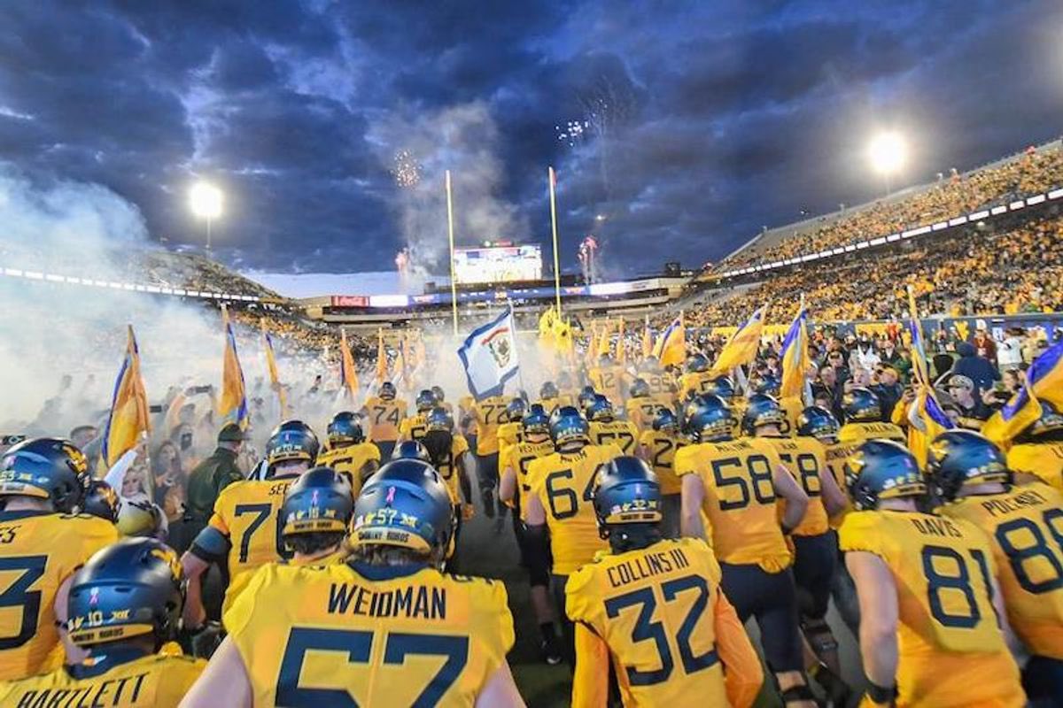 Brady Thorn ‘28 WR/ATH (@brady_thorn) on Twitter photo Excited to check out <a href="/WVUfootball/">West Virginia Football</a> tomorrow and watch spring practice! #HardEdge #HailWV <a href="/WVUFBRecruiting/">West Virginia FB Recruiting</a> <a href="/CoachBradleyWVU/">Logan Bradley</a> <a href="/CoachRGarrett/">Ryan Garrett</a> <a href="/cutrone_matt/">Matt Cutrone</a> <a href="/HirschGarrett/">G.Hirsch</a> <a href="/ThayneBukowski/">Thayne Bukowski</a> <a href="/TArlesic12/">Ty Arlesic</a> <a href="/CoachMillerWVU/">Isaac Miller</a> <a href="/BankstonNic/">Nic Bankston</a> <a href="/Jeffery_Cobb/">Jeff Cobb</a> <a href="/CMAnderson247/">Chris Anderson</a> <a href="/TheDeuceWVU/">TheDeuce</a> <a href="/Rifleman4WVU/">T</a> Excited to check out <a href="/WVUfootball/">West Virginia Football</a> tomorrow and watch spring practice! #HardEdge #HailWV <a href="/WVUFBRecruiting/">West Virginia FB Recruiting</a> <a href="/CoachBradleyWVU/">Logan Bradley</a> <a href="/CoachRGarrett/">Ryan Garrett</a> <a href="/cutrone_matt/">Matt Cutrone</a> <a href="/HirschGarrett/">G.Hirsch</a> <a href="/ThayneBukowski/">Thayne Bukowski</a> <a href="/TArlesic12/">Ty Arlesic</a> <a href="/CoachMillerWVU/">Isaac Miller</a> <a href="/BankstonNic/">Nic Bankston</a> <a href="/Jeffery_Cobb/">Jeff Cobb</a> <a href="/CMAnderson247/">Chris Anderson</a> <a href="/TheDeuceWVU/">TheDeuce</a> <a href="/Rifleman4WVU/">T</a>