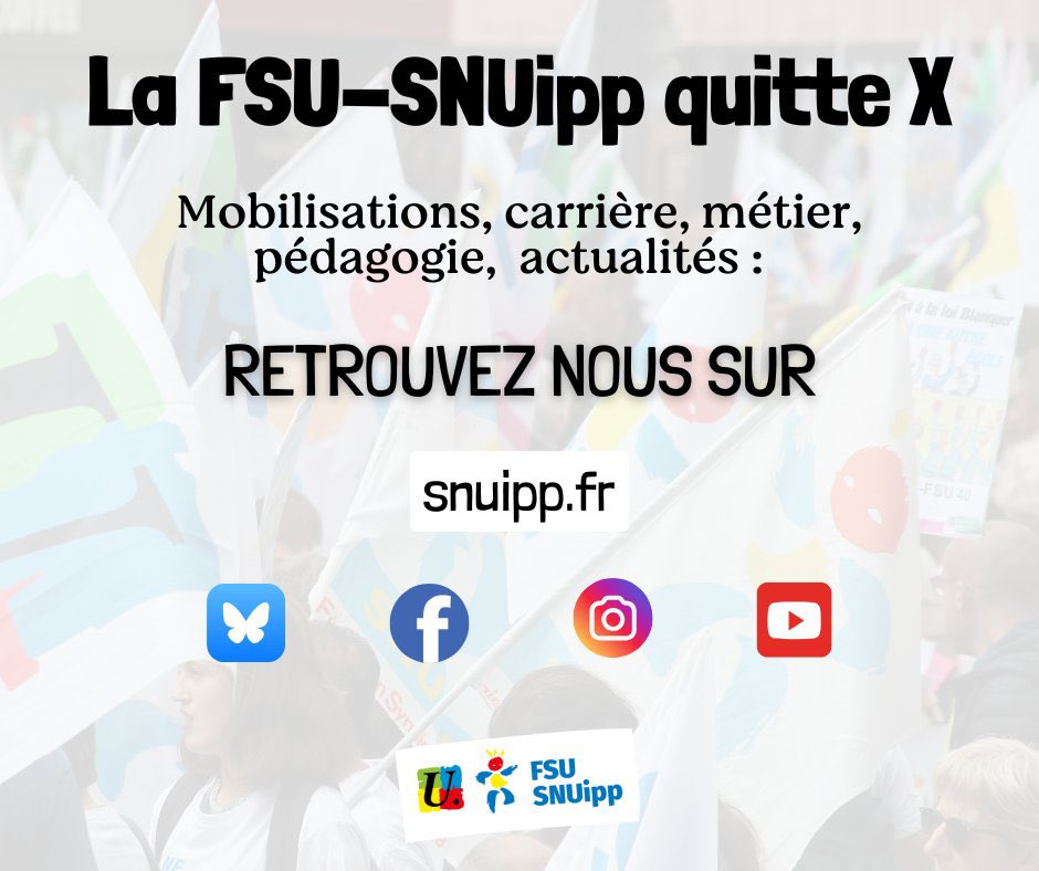X est devenu un espace transformé en outil de propagande au service de l’extrême droite. X c’est fini pour moi 🤗 on se retrouve sur bsky.app/profile/guisla…