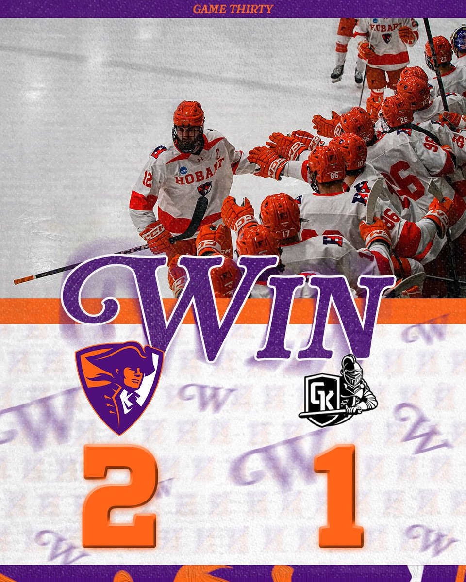 ‼️SEE YOU SUNDAY‼️
🚨: Calum Chau, Matthew Iasenza
🥅: Damon Beaver recorded 20 saves between the pipes for us tonight earning the victory!
Back at it Sunday for the National Championship!
#hobarthockey #d3hky