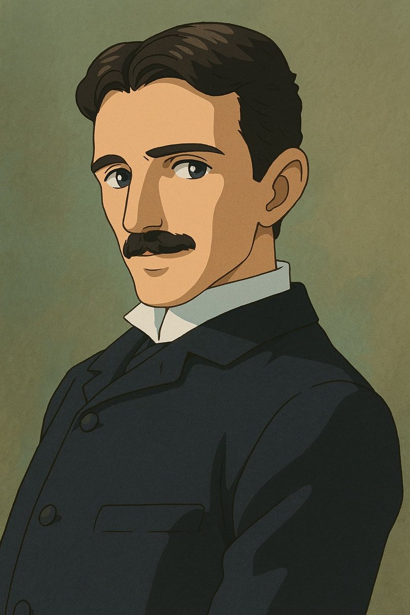 Nikola Tesla on Einstein's theory of relativity. ✍️

I hold that space cannot be curved, for the simple reason that it can have no properties. It might as well be said that God has properties. He has not, but only attributes and these are of our own making. Of properties we can