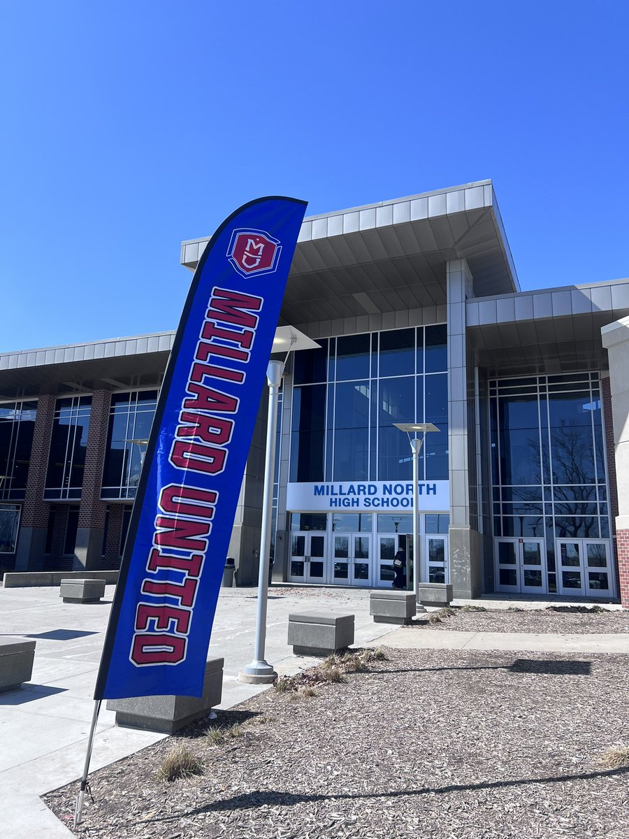 MillardUnited's tweet photo. HUGE shoutout to Millard North High School for hosting us this past weekend! We are so lucky and grateful that the Mustangs let us hang out and welcome our players and their families at our Meet Your Coach event! THANK YOU! #mnhs #millardunitedsports #meetyourcoach ⚾️🥎 https://t.co/km2nCqe5rF