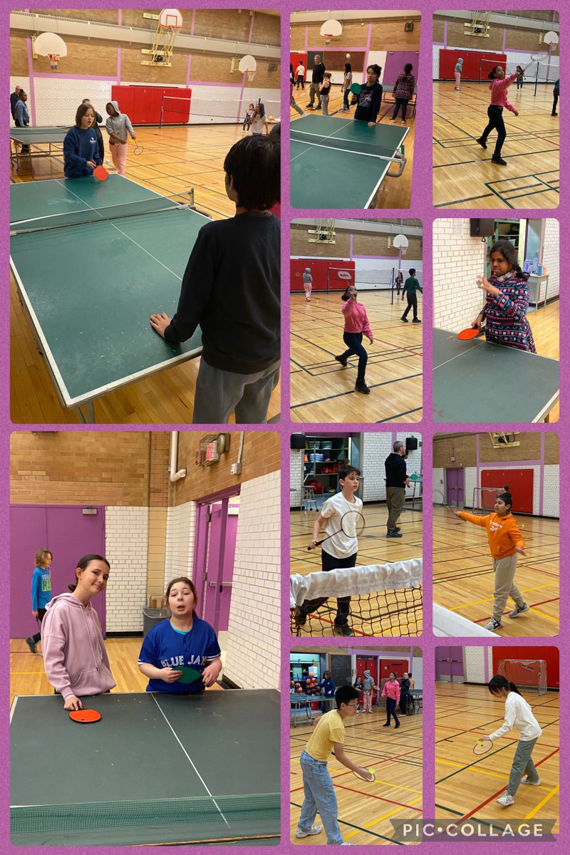 6/7EF and 6/7/8J wrapping up our racquet sports unit with a friendly tournament. <a href="/GABrownMS_TDSB/">Gordon A Brown MS</a>