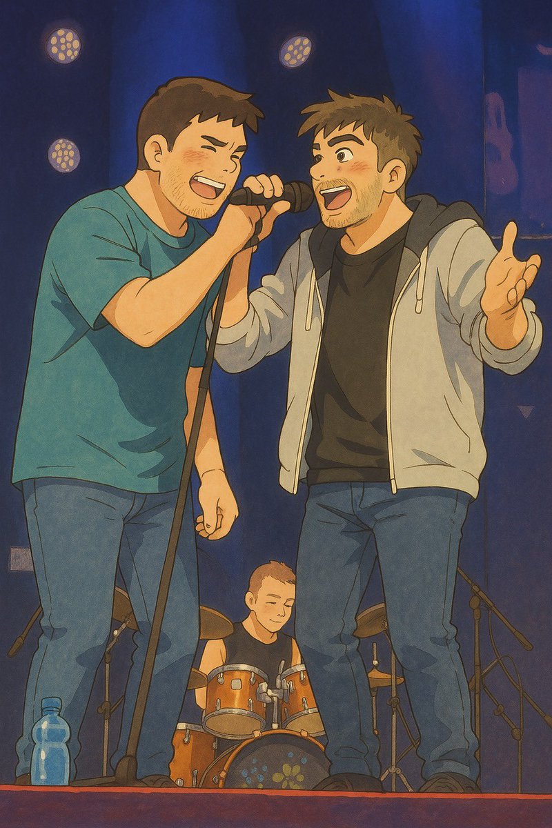 Nos unimos al trend del momento y #Estopa también es #studioghibli 

<a href="/estopaoficial/">Estopa</a>