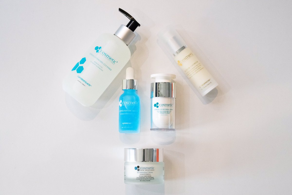 CSS_ScienceLab's tweet image. Cosmetic Skin Solutions has perfected your nighttime skin care routine with these 5 products.
 
Available now on our website!

#CosmeticSkinSolutions #CSS #SelfCare #NightTimeRoutine #skincaregoals #loveyourskin