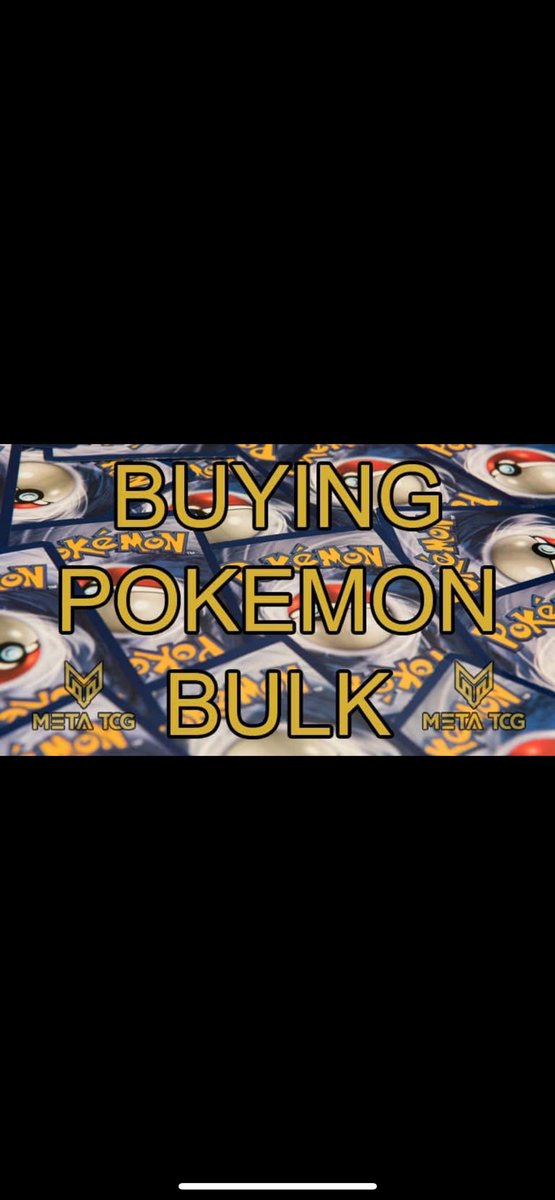 Meta TCG tweet media