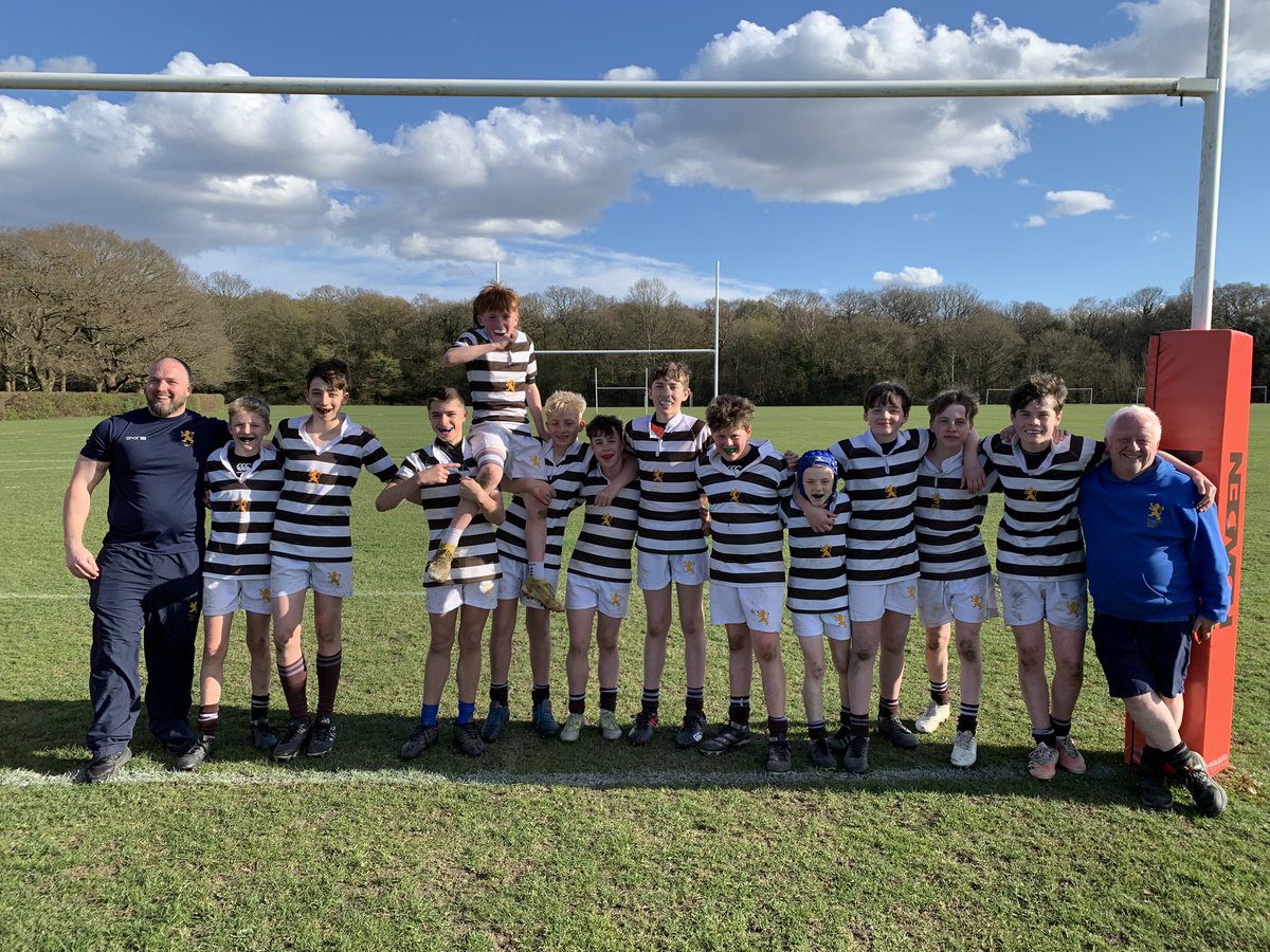 HabsMonSport's tweet photo. What a week @RPNS7s! 🏉 4 year groups, 18 games, 14 WINS—a brilliant end to the season!  

A huge thanks to our players, parents, coaches &amp; staff this year as we sign off the competitive season for making our rugby programme thrive. Your passion drives success! 👏 #HabsRugby https://t.co/o8EKx2XD8W
