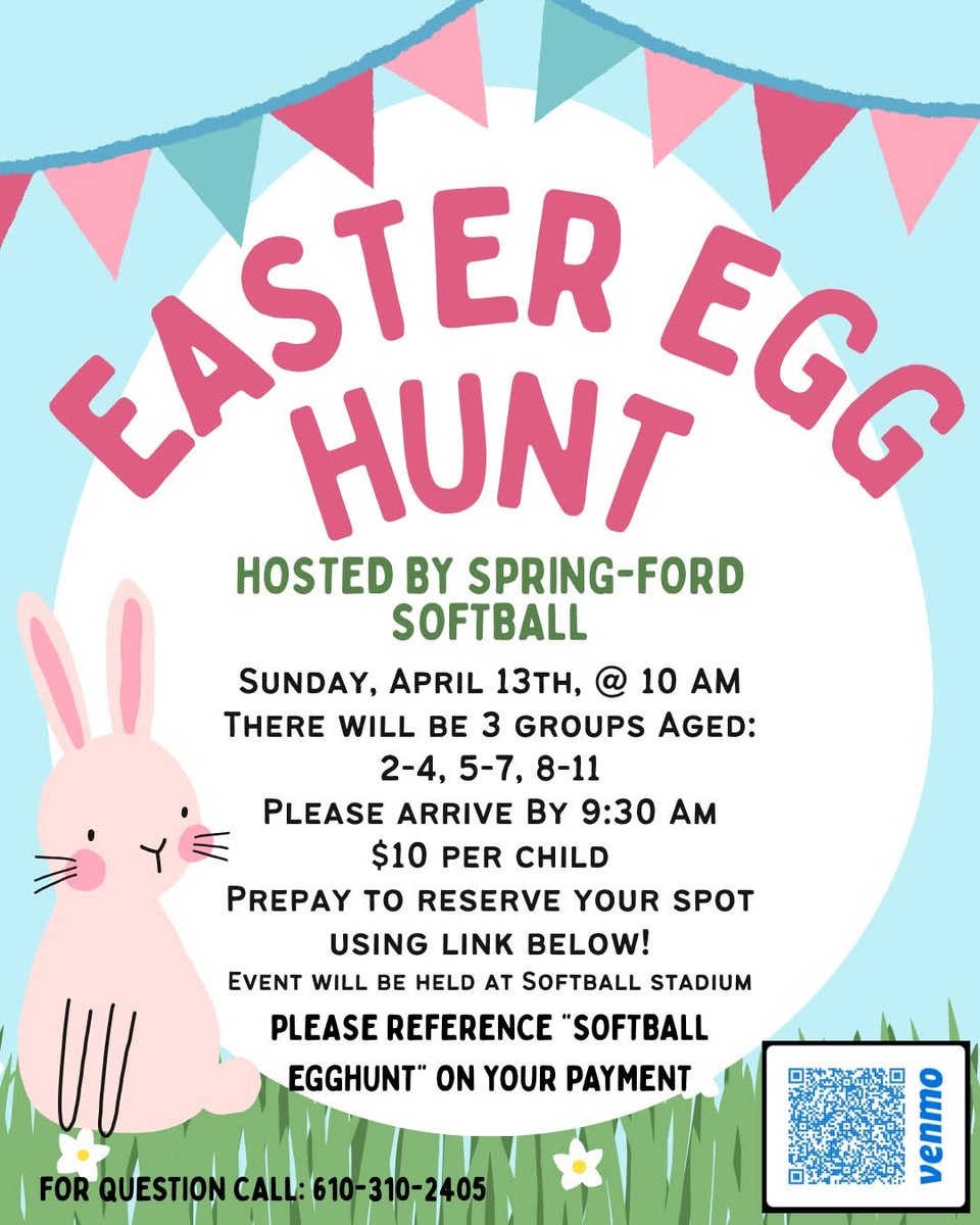 Spring-Ford Softball is hosting this fun fundraising event!

Sign up link:      

docs.google.com/forms/d/e/1FAI…