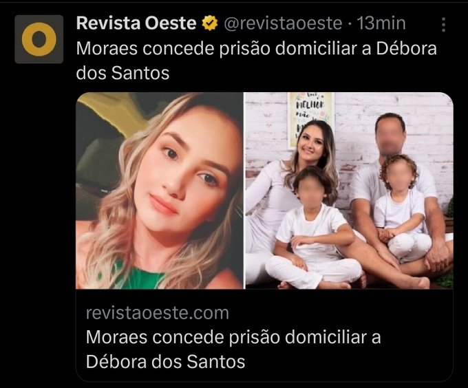 leiatheinvestor's tweet photo. Moraes a deixou democraticamente presa preventivamente por 2 anos. 

2 anos.

E a OAB (@CFOAB) ficou democraticamente em silêncio por 2 anos. https://t.co/hQLOTgXxUy