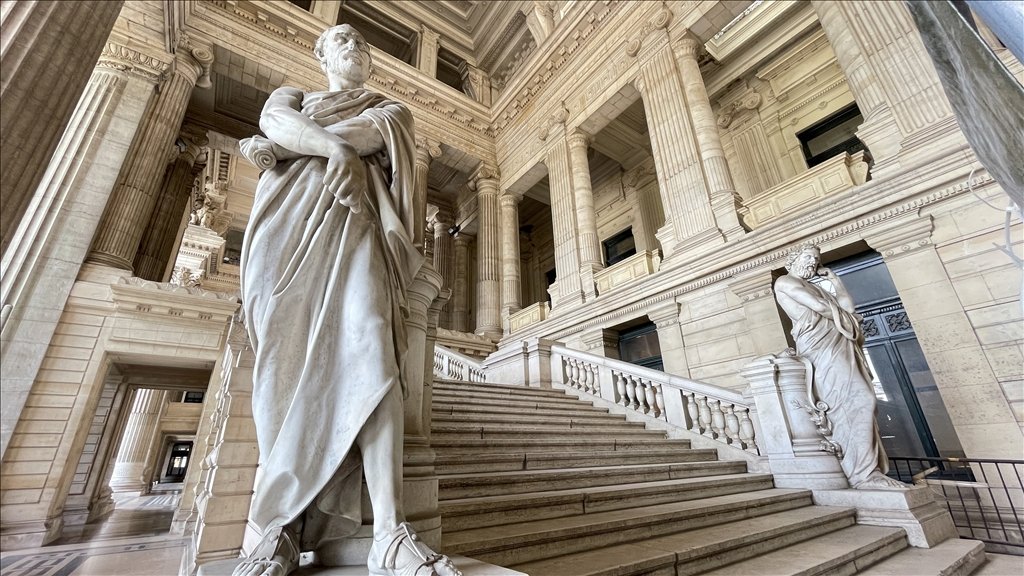 King Leopold II, the Builder King, used the wealth from his personal dominion over the Congo to fund grand architectural projects in Belgium. It's being called "Style Congo" and Imperial Modernism.