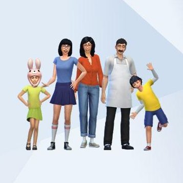 infrarae's tweet image. Hi, I made a replica #BobsBurgers restaurant &amp;amp; apartment in the #Sims4 by referencing screenshots from the show &amp;amp; fan theories 👨🏻🍔 The Belcher family is also in my gallery (traits &amp;amp; skills included) ea.com/games/the-sims…
