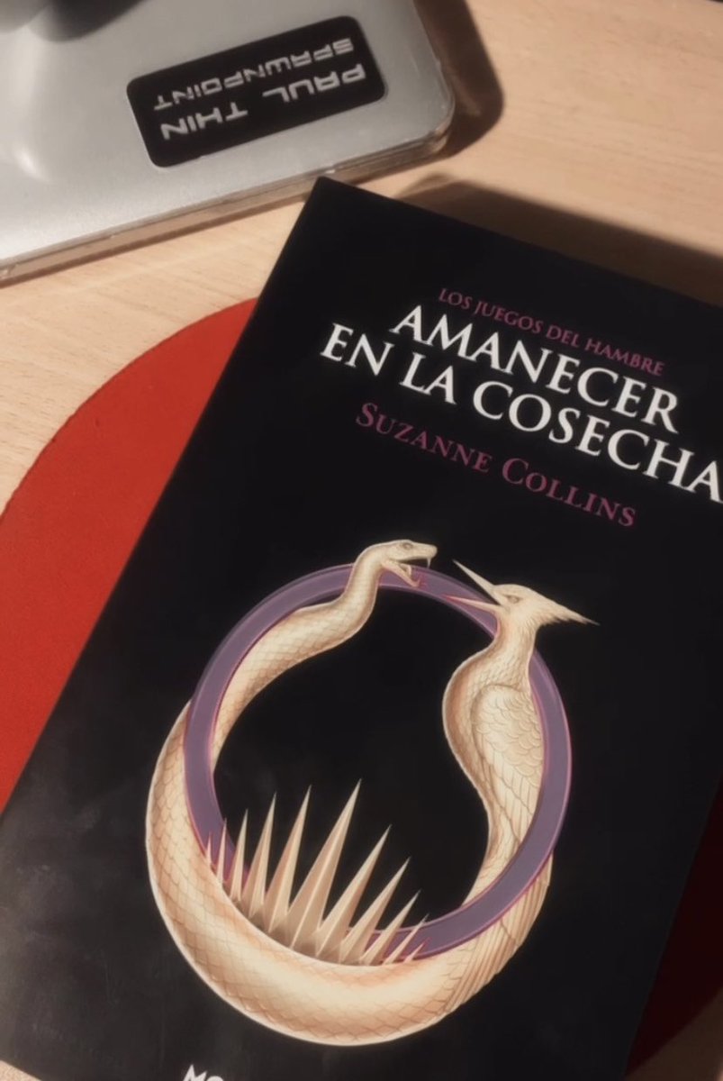 📚CLUB LECTURA📚

✴︎˚｡AMANECER EN LA COSECHA˚｡⋆

Voy a estar comentando cada capítulo por fable, podéis entrar y lo comentamos juntos ✨

fable.co/club/la-chica-…