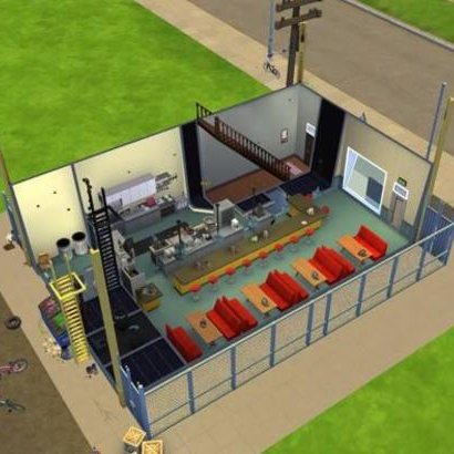 infrarae's tweet image. Hi, I made a replica #BobsBurgers restaurant &amp;amp; apartment in the #Sims4 by referencing screenshots from the show &amp;amp; fan theories 👨🏻🍔 The Belcher family is also in my gallery (traits &amp;amp; skills included) ea.com/games/the-sims…