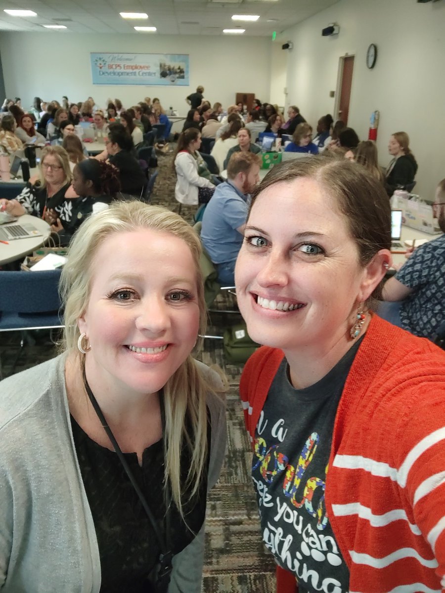 Very successful day presenting to over 200 general  education &amp; special ed teachers! #CoTeaching #CoPlanning