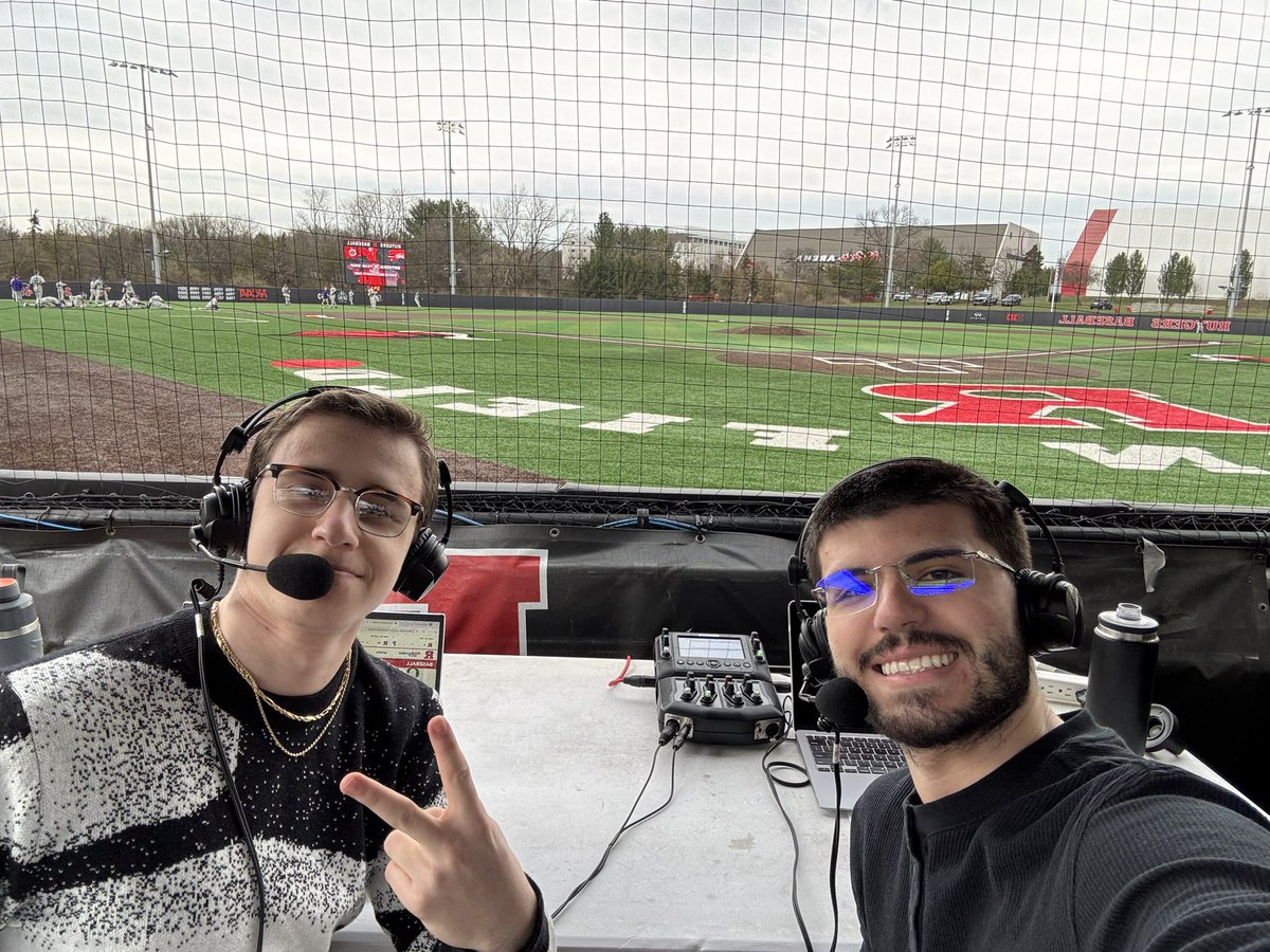 <a href="/RutgersBaseball/">Rutgers Baseball</a> taking on Washington for the first of a three game series @ Bainton Field. 

<a href="/PJaccoma/">Phil Jaccoma</a> and <a href="/Anthonymets78/">Anthony Palumbo</a> have the call starting at 5:50PM on 88.7 WRSU-FM or online at WRSU.org!