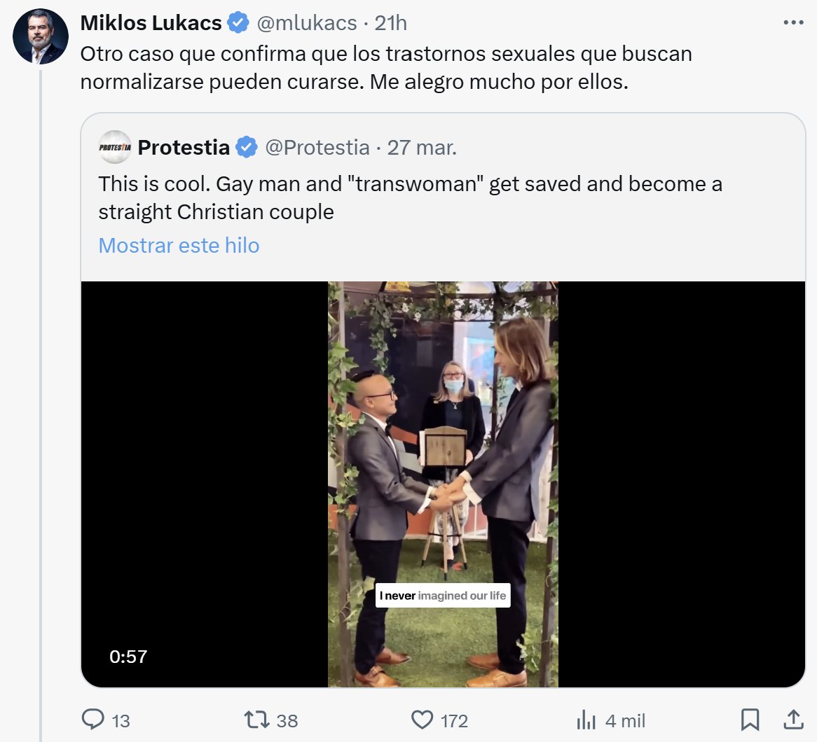 Acabo de dejar al todopoderoso <a href="/grok/">Grok</a> patinando sin respuestas. No pudo refutar mis cuestionamientos. Comparto hilo:

Señaló que la ciencia me refuta cuando califico lo LGBT/trans como trastornos pero nunca pudo probar categóricamente que estas autopercepciones han sido