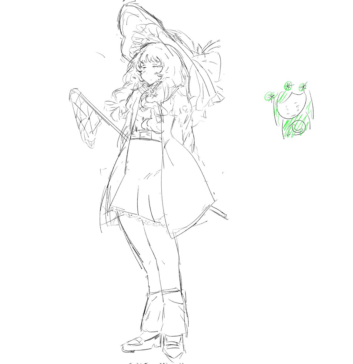 wormy_pencil's tweet image. I know nothing about this game but nashatra looks cute so i drew her 😛
#dreamgame