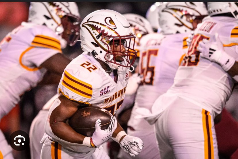 #AGTG After a great conversation with <a href="/Coach_Cam71/">Coach Cam Blankenship</a>! Im blessed to receive a D1 offer from the University of Louisiana Monroe!
<a href="/MCJags_Football/">Madison Central Football</a>
<a href="/CoachT_Rob/">Terrance Robinson</a> 
<a href="/warren_rowan/">Warren Rowan</a> <a href="/JuJuSports1/">JuJuSports</a> <a href="/MinistryIron/">Big Iron Ministry</a> <a href="/InTheTrenches22/">InTheTrenches</a>  <a href="/MacCorleone74/">Rion (Ree-un) Young</a>