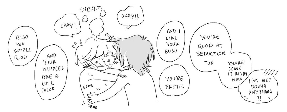 i drew this at like 5am last night i love rui my little freak 