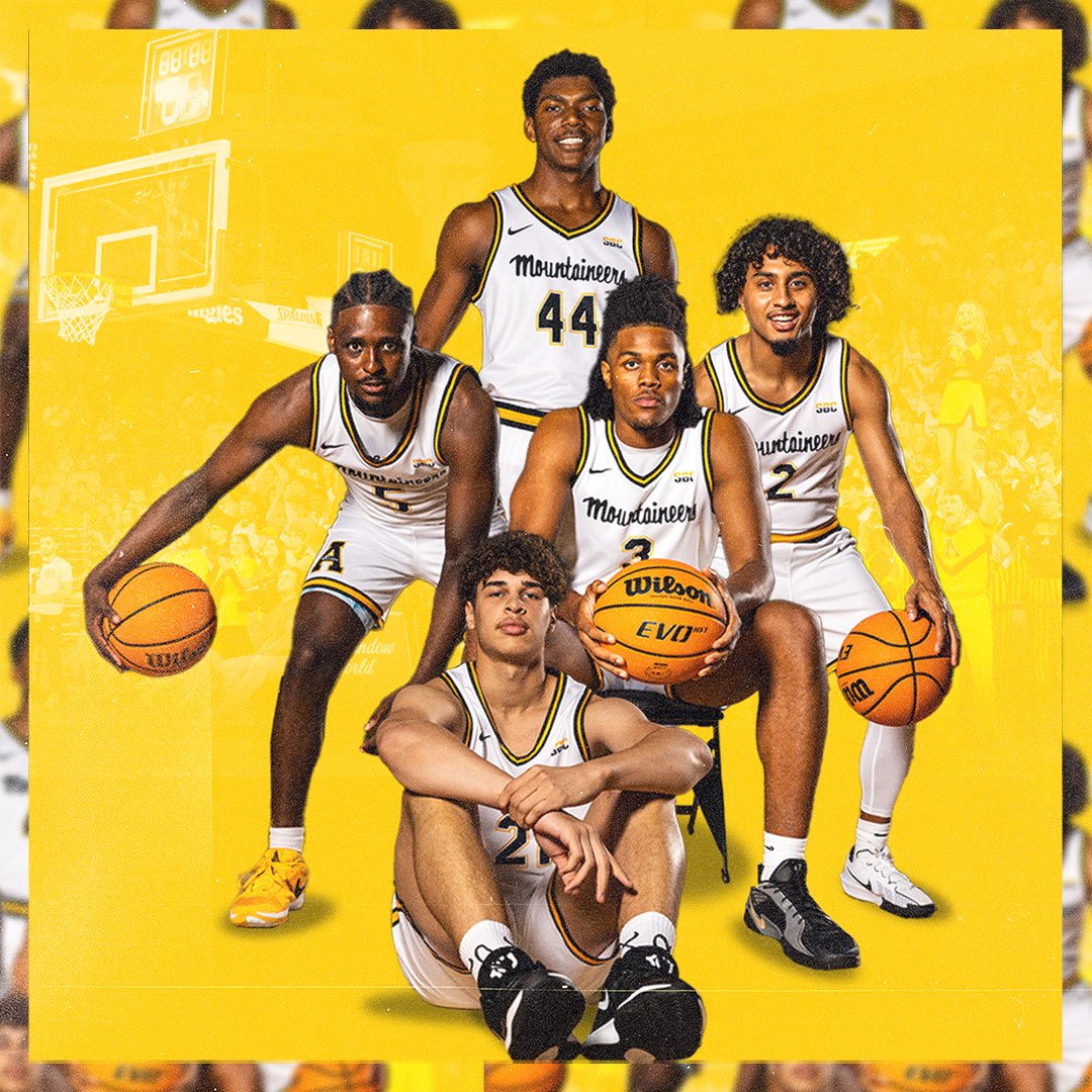 App State Basketball (@appstatembb) on Twitter photo Back to work!
We are excited about <a href="/ZoDodd22/">Alonzo dodd</a>, <a href="/Bucketluke2023/">Luke Wilson</a>, <a href="/JasonClarkeJr1/">Jason Clarke Jr</a> <a href="/MikeJr_Marcus/">Michael Marcus Jr</a> and <a href="/AndrinNj15/">Andrin Njock</a> in 2025-26!
#TakeTheStairs Back to work!
We are excited about <a href="/ZoDodd22/">Alonzo dodd</a>, <a href="/Bucketluke2023/">Luke Wilson</a>, <a href="/JasonClarkeJr1/">Jason Clarke Jr</a> <a href="/MikeJr_Marcus/">Michael Marcus Jr</a> and <a href="/AndrinNj15/">Andrin Njock</a> in 2025-26!
#TakeTheStairs