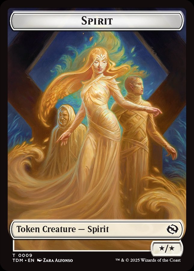 Donny Caltrider 🔜 MCChicago (@donnycaltrider) on Twitter photo Spirit Token by <a href="/artofzara/">Zara Alfonso ➡️ @zaraalfonso.bsky.social</a>
Her last work for #MTGTDM
Oils, 12" x 16"
Auction is LIVE
mtgart.auction/ZaraSpirit Spirit Token by <a href="/artofzara/">Zara Alfonso ➡️ @zaraalfonso.bsky.social</a>
Her last work for #MTGTDM
Oils, 12" x 16"
Auction is LIVE
mtgart.auction/ZaraSpirit