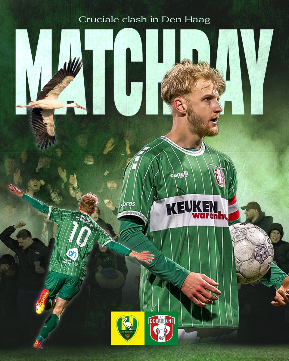 𝐖𝐢𝐣 𝐳𝐢𝐣𝐧 𝐝𝐞 𝐃𝐨𝐫𝐝𝐭𝐬𝐞 𝐒𝐜𝐡𝐚𝐩𝐞𝐤𝐨𝐩𝐩𝐞𝐧.. 📢🎶

#ADODOR #FCDordrecht