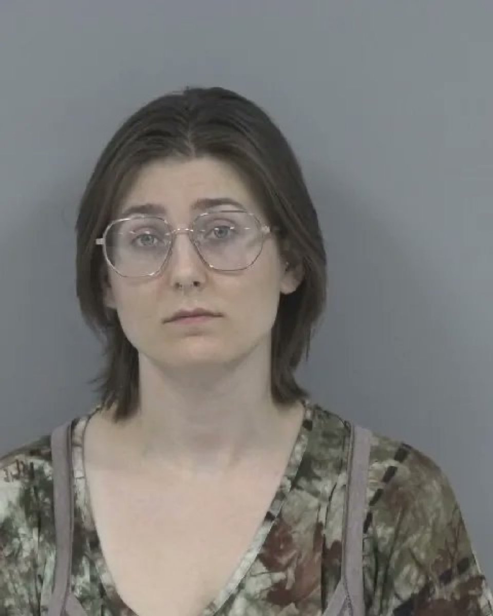 Teslarati's tweet photo. 🚨 This Tesla vandal, 24-year-old Olivia Marie Antoine, has been charged in North Carolina with injury/tampering a Tesla. https://t.co/4kqajxA4Qb