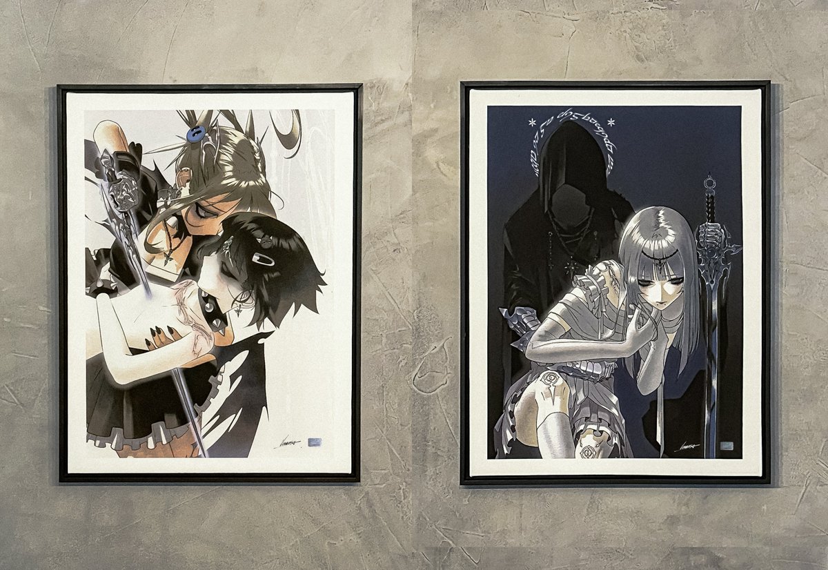 hex_termina's tweet image. Releasing now:
Betrayal and Dawnguard Fine Arts
18 x 24 in
Signed and numbered
Limited to 100*
hextermina.com