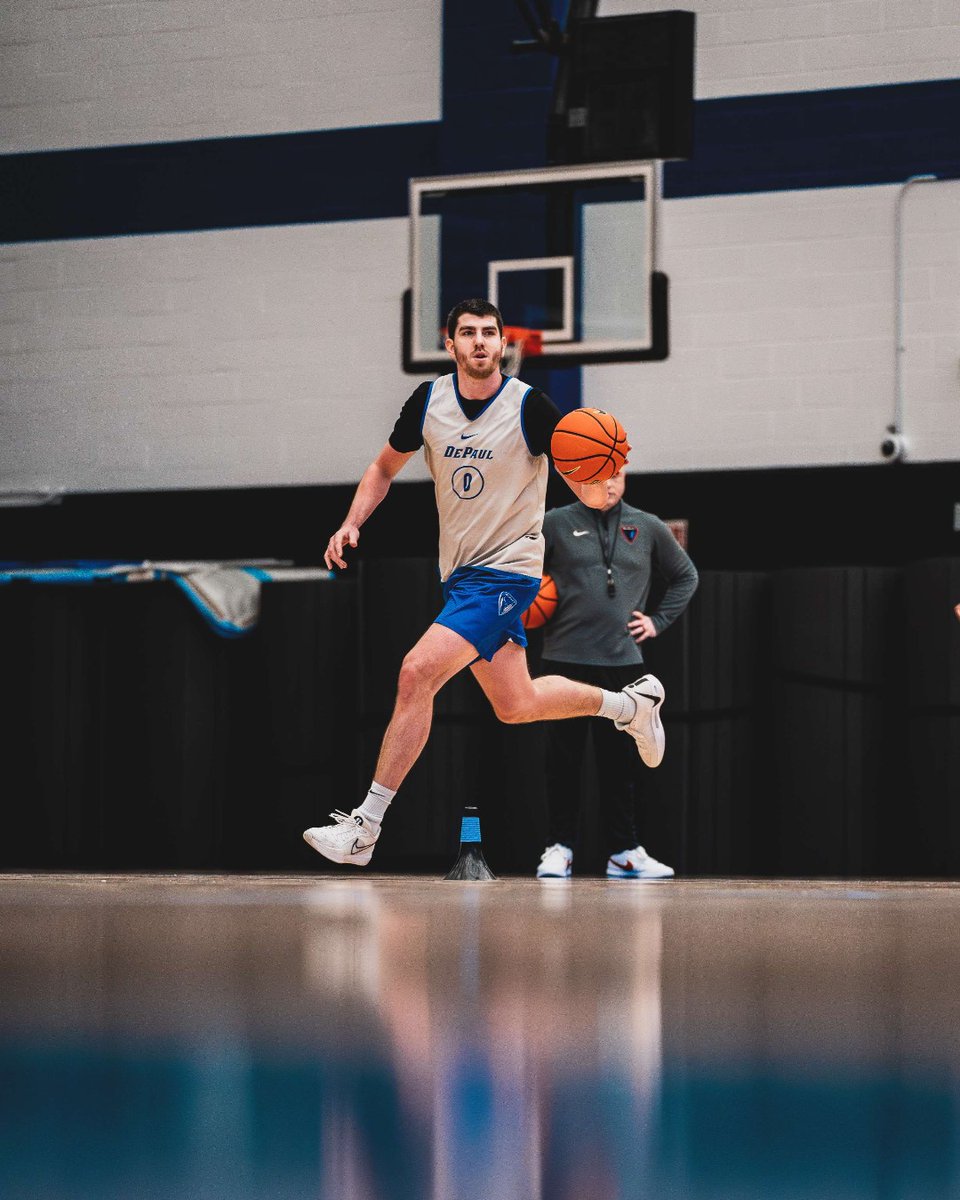 DePaulHoops's tweet photo. Putting in the prep for @cbbcrown. https://t.co/otJuUF0LYJ