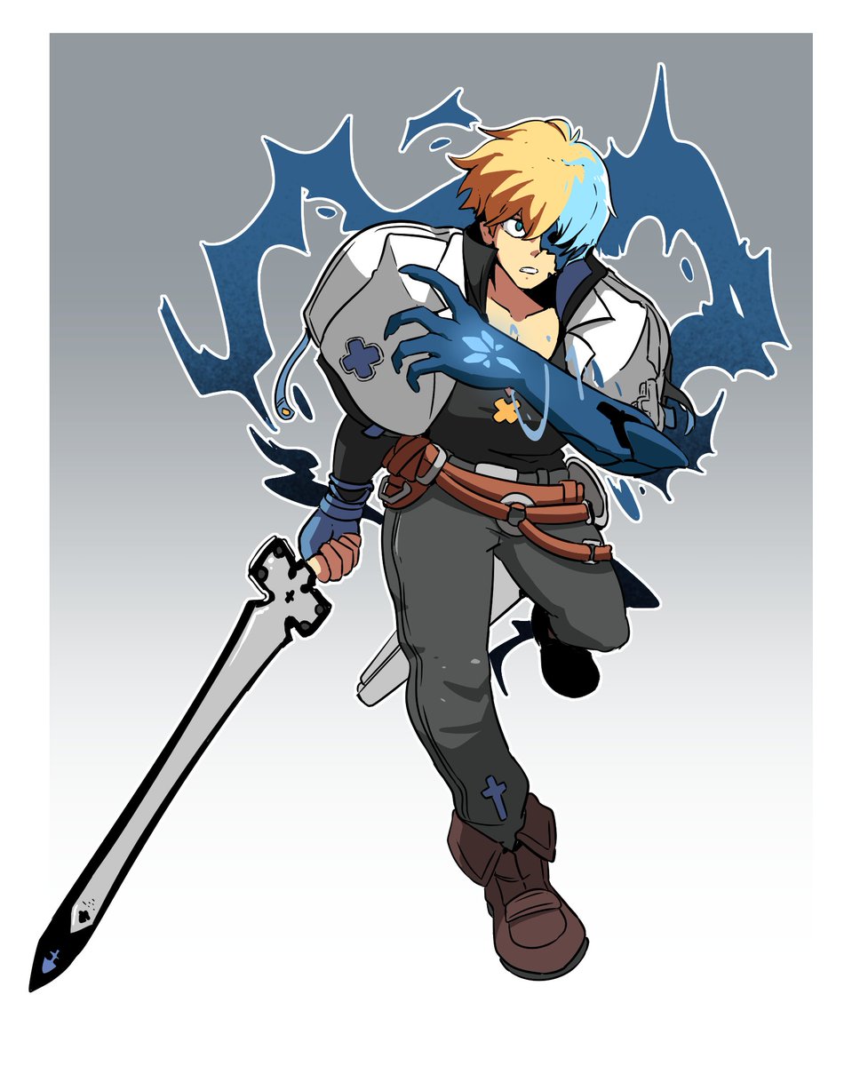 HairoElCroto's tweet image. ~con este ky kiske dejo de dibujar a los de guilty... por un rato (?
