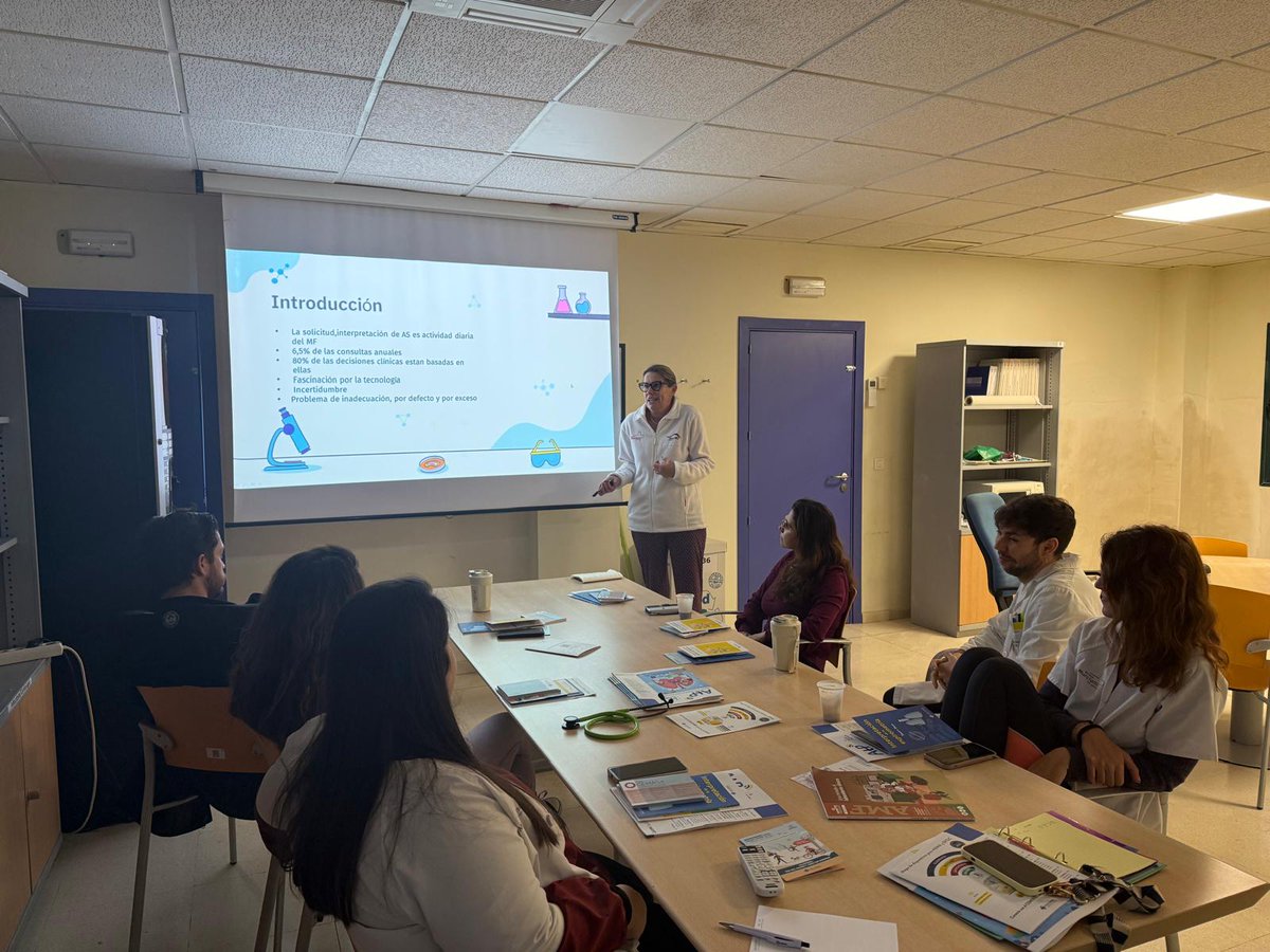 CENTRO DE SALUD DE CALASPARRA (@ccalasparra) on Twitter photo Petición e interpretación de pruebas analíticas a cargo de nuestra coordinadora Inma Martinez. Una reflexión necesaria acerca de un proceso muy habitual #Docendodiscimus <a href="/Area4Noroeste/">Área 4 Noroeste</a> <a href="/Murciasalud/">Murciasalud</a> <a href="/UsuariosanidadM/">UsuariosanidadMurcia</a> <a href="/smumfyc/">SMUMFYC</a> <a href="/SEAPREMUR1/">@SEAPREMUR</a> <a href="/UMU/">Universidad Murcia</a> <a href="/IsabelAyalaVig/">Isabel Ayala</a> Petición e interpretación de pruebas analíticas a cargo de nuestra coordinadora Inma Martinez. Una reflexión necesaria acerca de un proceso muy habitual #Docendodiscimus <a href="/Area4Noroeste/">Área 4 Noroeste</a> <a href="/Murciasalud/">Murciasalud</a> <a href="/UsuariosanidadM/">UsuariosanidadMurcia</a> <a href="/smumfyc/">SMUMFYC</a> <a href="/SEAPREMUR1/">@SEAPREMUR</a> <a href="/UMU/">Universidad Murcia</a> <a href="/IsabelAyalaVig/">Isabel Ayala</a>