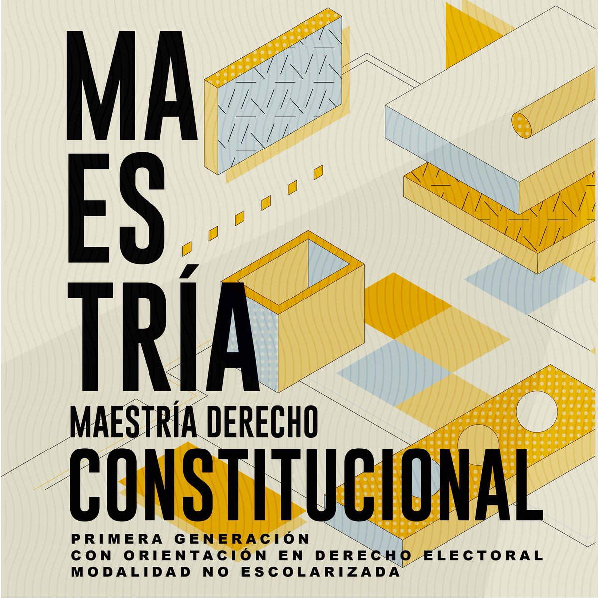 En el marco de la maestría, analizaremos la decisión judicial que validó el esquema de alternancia y paridad de género en las elecciones judiciales del próximo 1º de junio.

Es un ejemplo de cómo las mayorías electorales no necesariamente determinan las decisiones públicas. En