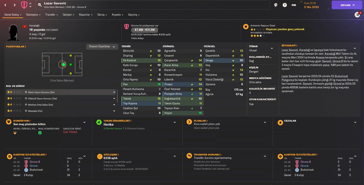 Young Sinatra (@youngsinatra_v) on Twitter photo Oyuncu öneri olsun. Yalnızca 550k'ya aldım. Oyuncu öneri olsun. Yalnızca 550k'ya aldım.