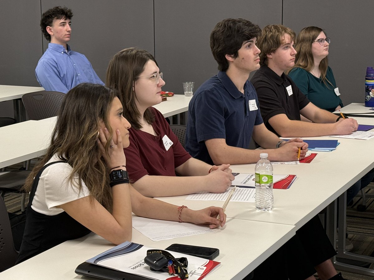 Olathe Career Pathways (@olathepathways) on Twitter photo 🚀 Exciting day for <a href="/olatheschools/">Olathe Public Schools</a> Ss at the Skills for YOUR Success wkshp getting hands-on experience to prepare for internships, w/ sessions on employability skills & mock interviews led by industry pros. Building confidence, one step at a time! 💼👏 #CareerReady #FutureLeaders 🚀 Exciting day for <a href="/olatheschools/">Olathe Public Schools</a> Ss at the Skills for YOUR Success wkshp getting hands-on experience to prepare for internships, w/ sessions on employability skills & mock interviews led by industry pros. Building confidence, one step at a time! 💼👏 #CareerReady #FutureLeaders