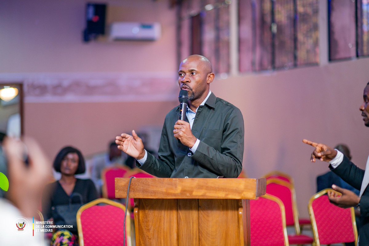 Patrick Muyaya tweet media