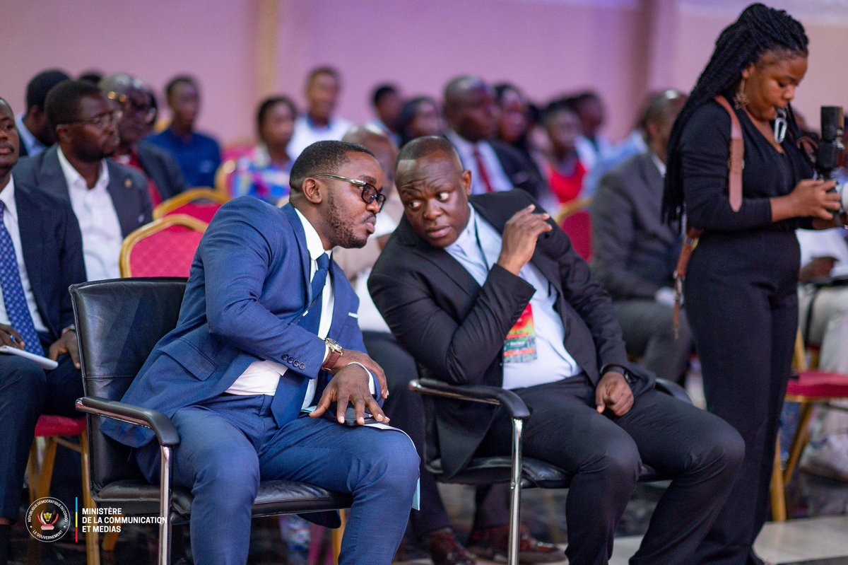 Patrick Muyaya tweet media