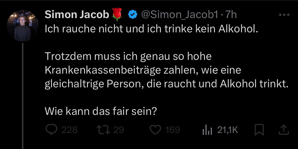 Ich hasse Sozialdemokraten so sehr