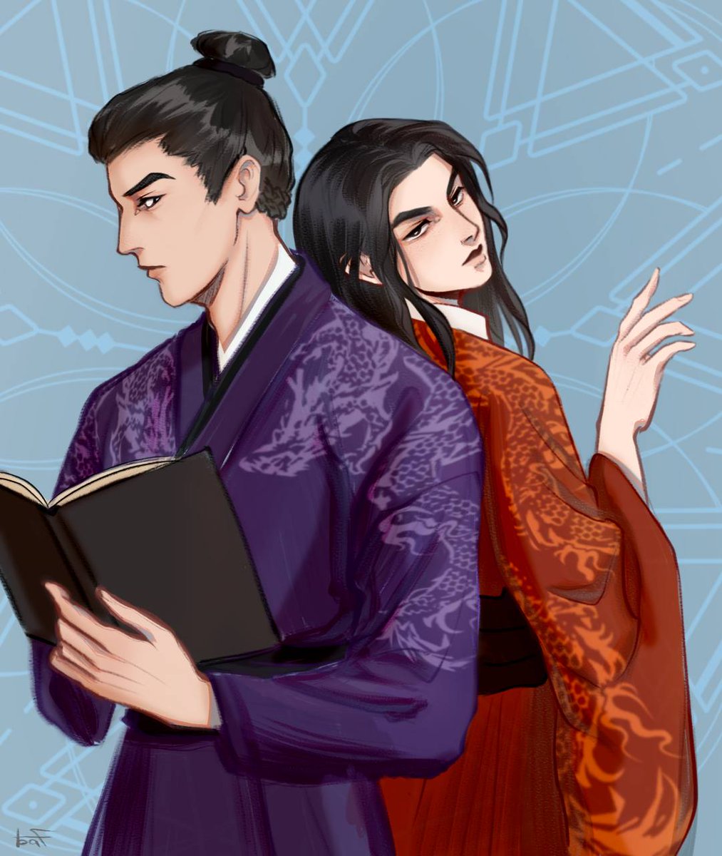 _bf__a's tweet image. 💜❤️

• #TheSleuthOfMingDynasty 
#DingRong #WangZhi •